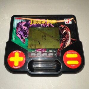 Tiger Electronics‎ Jurassic Park Handheld Game Retro Rewind 2020 JP